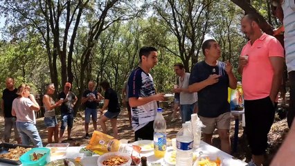 Suite repas du Karaté 19 juin 2022