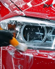 غسل السيارة