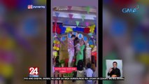 1st birthday celebration ng anak nina Juancho at Joyce na si Eliam, Filipino fiesta ang tema | 24 Oras Weekend