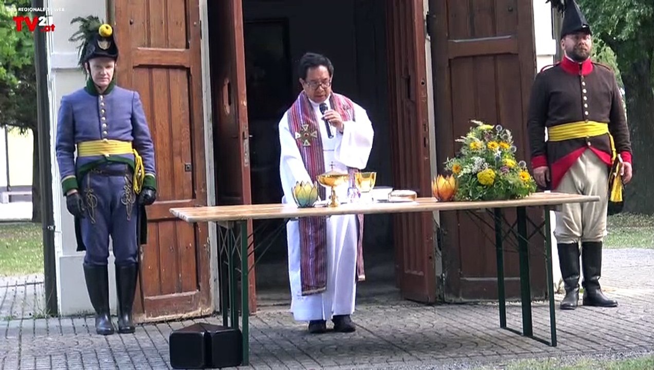 Aufzeichnung Friedesgottesdienst Sahulkakaplle Deutsch Wagram