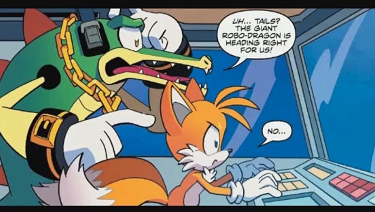 Newbie's_Perspective_IDW_Sonic_Comic_Issue_11_Review