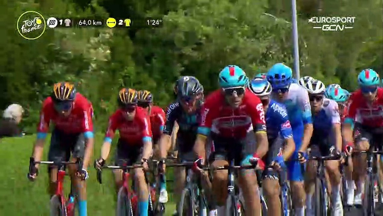 Cote de Genner Strand | Stage 3 Tour de France 2022