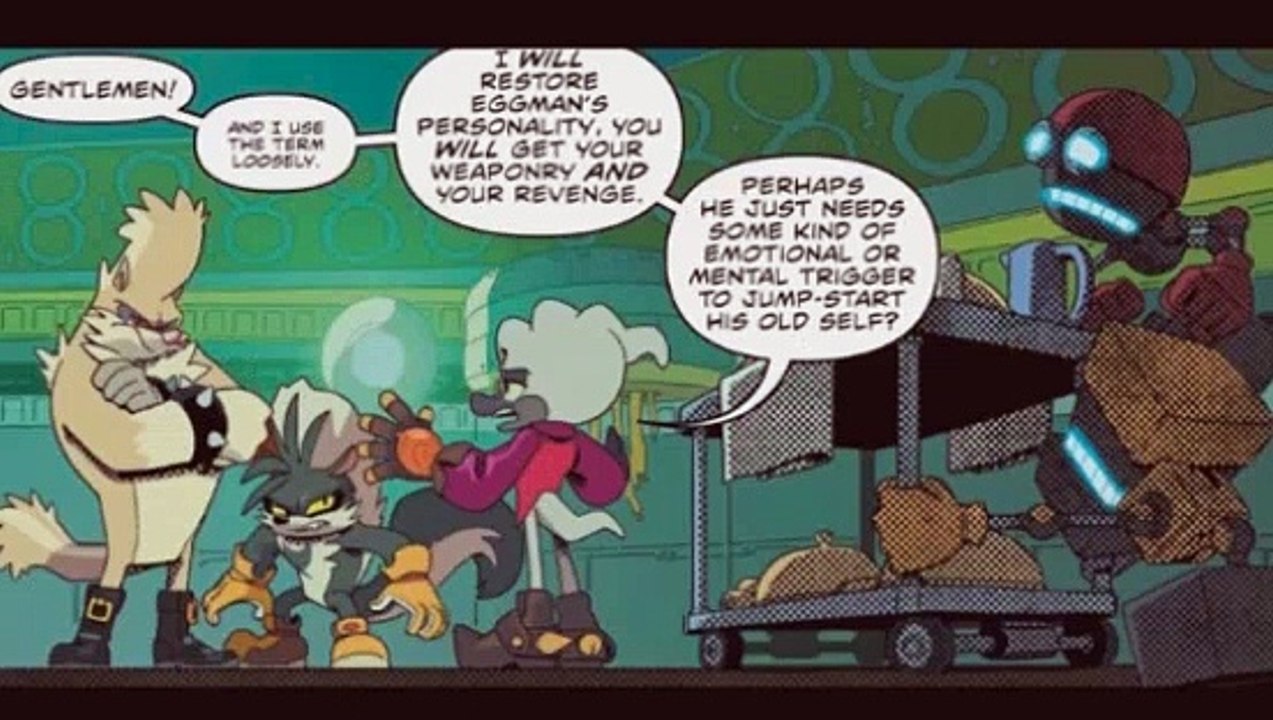 Newbie S Perspective Idw Sonic Comic Issue 12 Review Vidéo Dailymotion