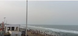 Nellore Mypadu Beach Rush : వేసవి సెలవుల చివరి వీకెండ్ సందడి | ABP Desam