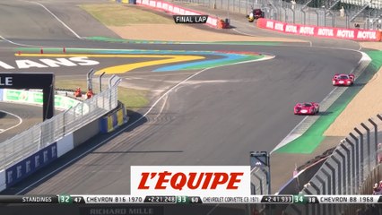 Le résumé de la course  - Auto - Le Mans Classic