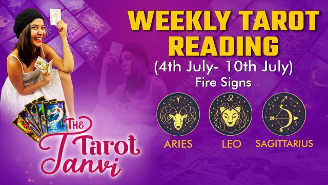 Aries, Leo, and Sagittarius - Weekly Tarot Reading - 4th July - 10th July 2022 | Oneindia News