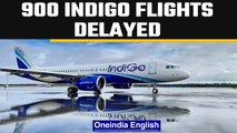 Indigo airlines flights delayed due to shortage of crew and other staff | Oneindia News *News