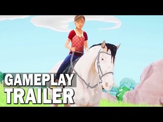 HORSE TALES La Vallée d’Émeraude : Gameplay Trailer