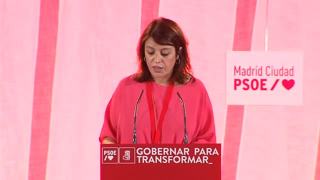 Lastra acusa al PP de convertir la comunidad de Madrid en su laboratorio de pruebas para favorecer a las familias ricas