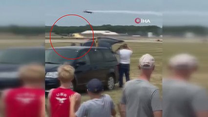 ABD'de gösteri sırasında korkunç kaza