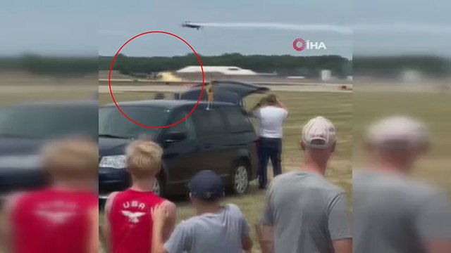 ABD'de gösteri sırasında korkunç kaza