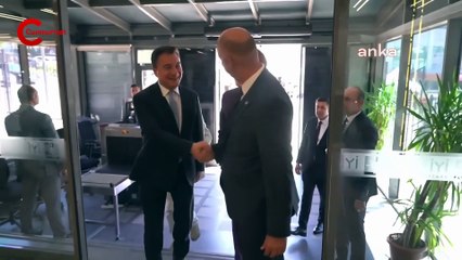 Altılı masanın beşinci toplantısı başladı