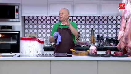 جاءت اللحظة الحاسمة مع الخروف.. الشيف حسن: هنا سأتكلم كثيرا