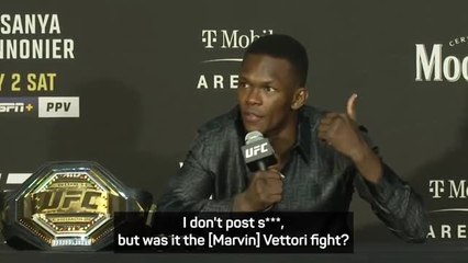 'I've broken the Drake curse' - Adesanya