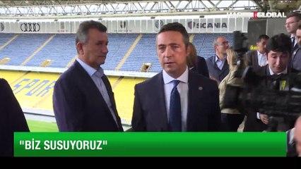 Ali Koç: Biz susuyoruz, hesap vermesi gerekenler konuşsun