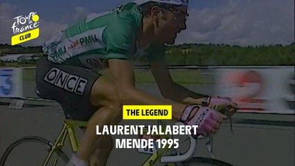 Laurent Jalabert - Mende 1995 - La Légende