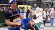 Leeds 10K: Kevin Sinfield and Rob Burrow at the finish line