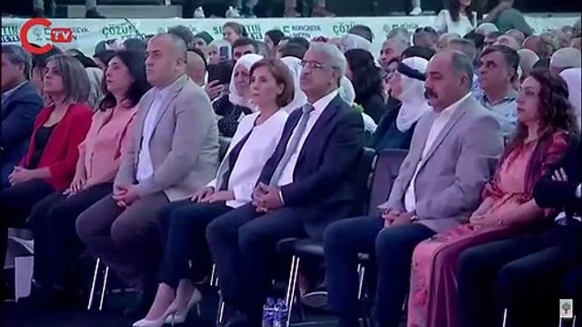 Pervin Buldan, HDP'nin 5. Olağan Kongresi'nde konuştu: 'HDP, salt nehri geçmek üzere yapılan hiçbir siyasi hesapta köprü olmayacak'
