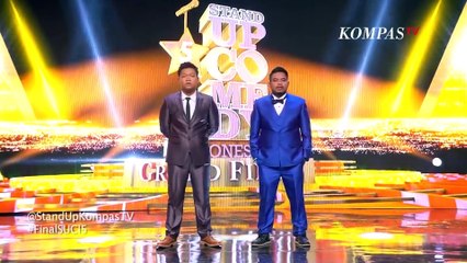 Download Video: Kompilasi Stand Up Rigen Rakelna yang Suka Marah-Marah