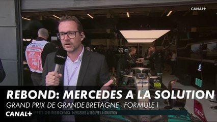 Effet de rebond : la solution de Mercedes - Grand Prix de Grande-Bretagne - F1