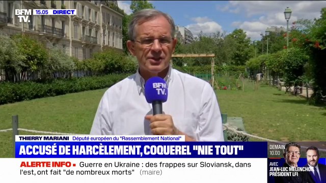 Accusations contre Éric Coquerel: La France Insoumise est prise à son propre jeu , affirme Thierry Mariani (RN)