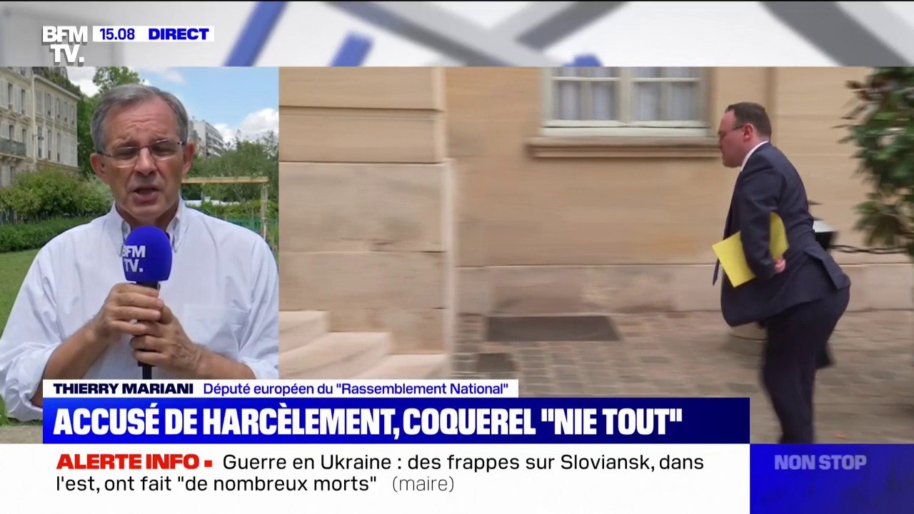 Plainte pour tentative de viol: "Si Damien Abad est reconnu coupable, il doit abandonner son poste", affirme Thierry Mariani