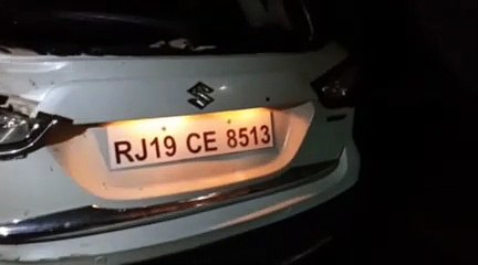 पूर्व सरपंच पर किया रॉयल्टी कार्मिकों ने हमला, विरोध में समदड़ी रहा बंद