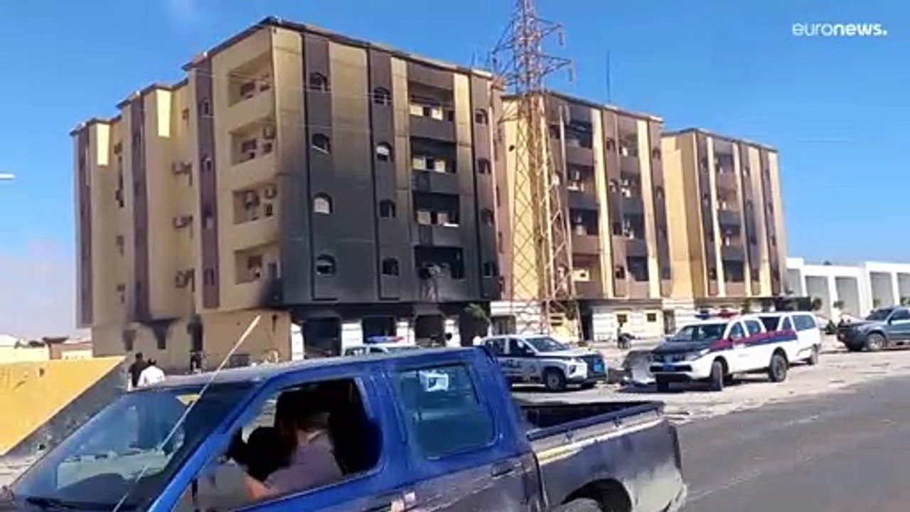 Streit über den Angriff auf das libysche Parlament