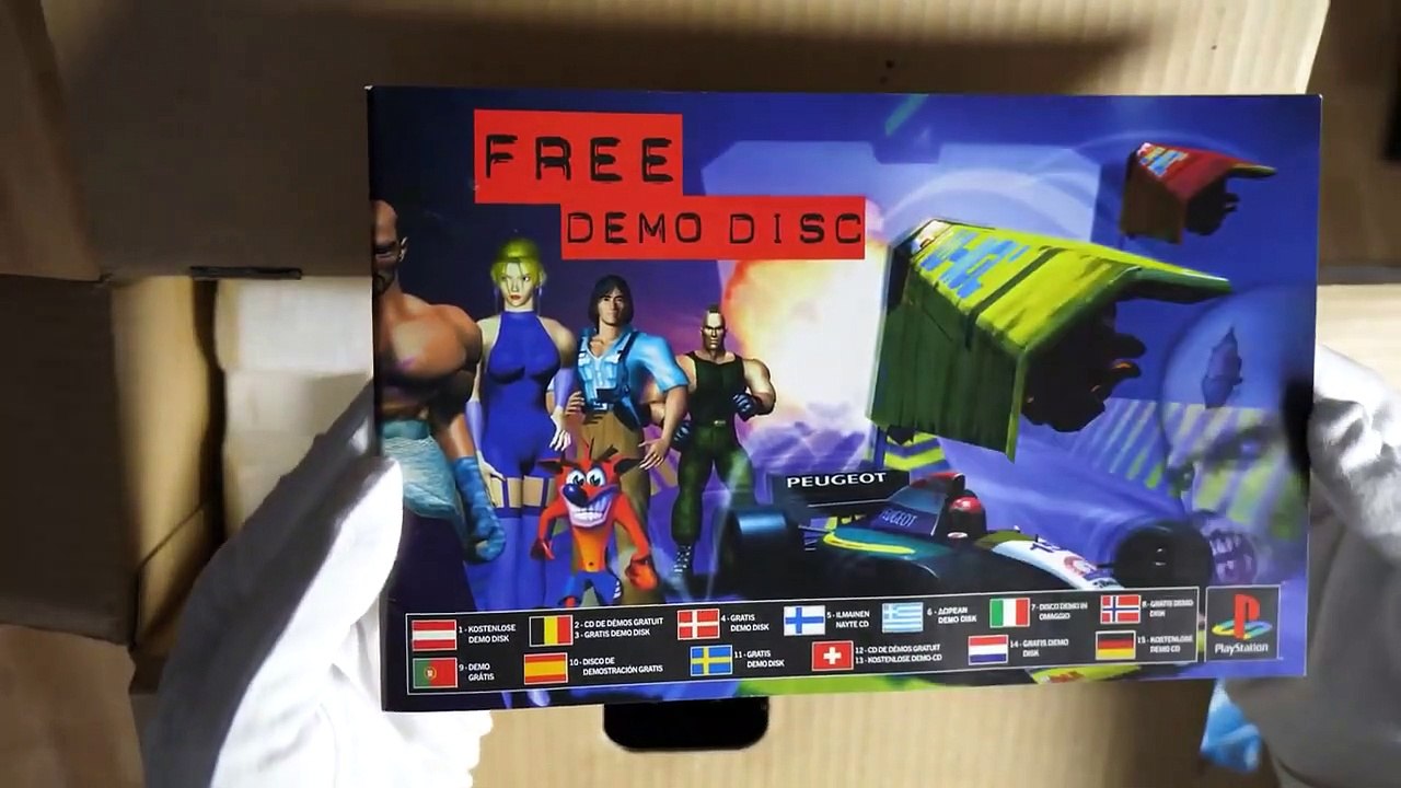 All PlayStation Console Generations Unboxing