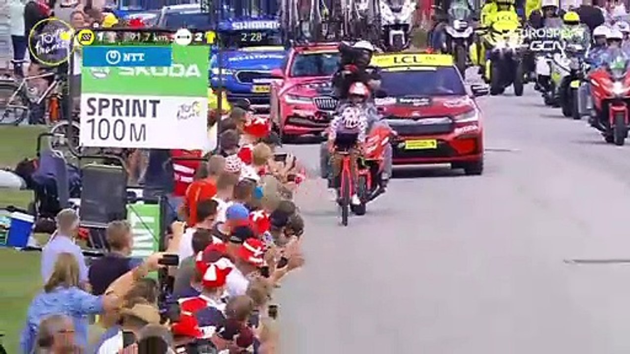 Intermediate Sprint | Stage 3 Tour de France 2022