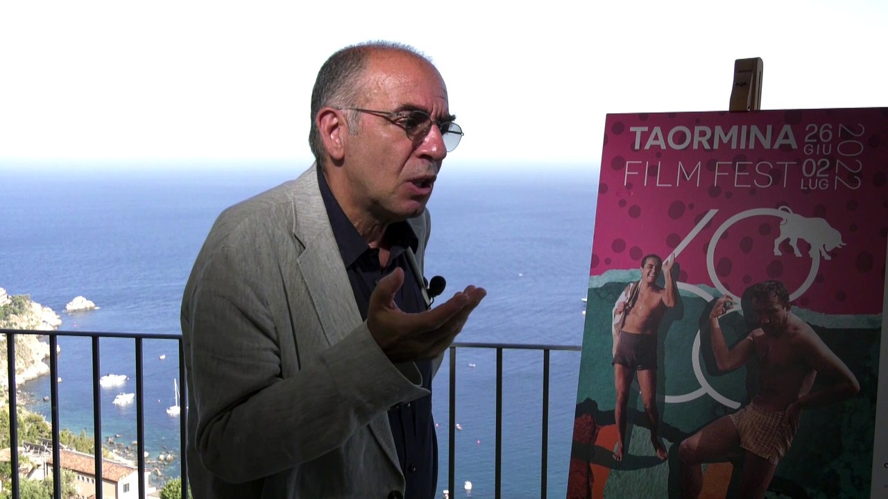 Tornatore a Taormina: "Questo mio Ennio così siciliano"