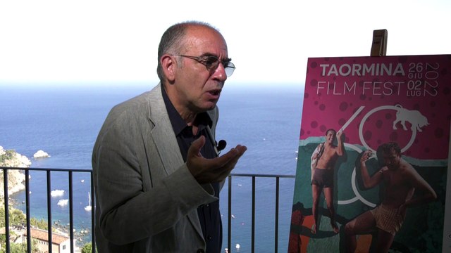 Tornatore a Taormina: Questo mio Ennio così siciliano