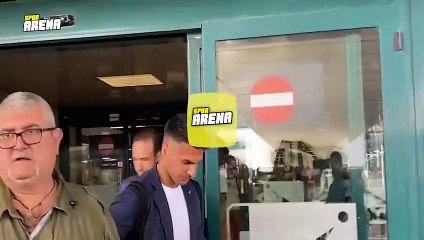 Zeki Çelik, Roma'ya transferi için İtalya'da