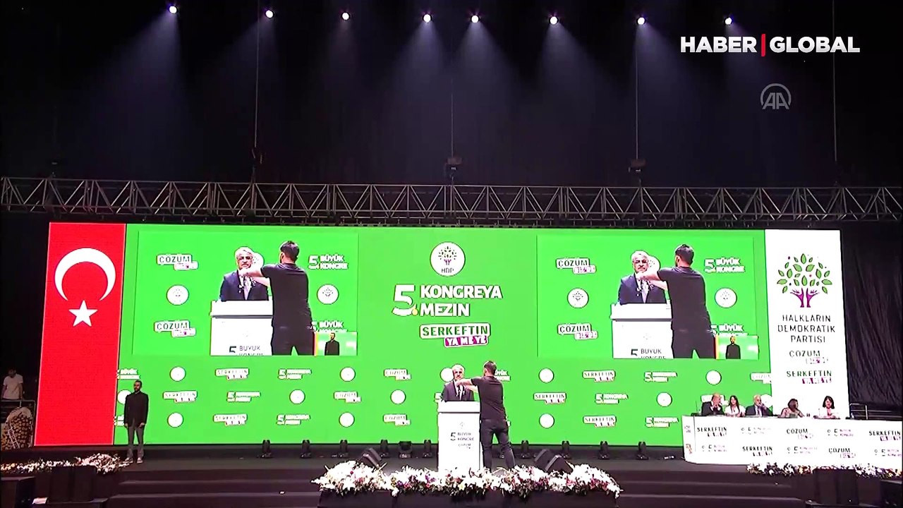 HDP'nin 5'inci Olağan Kongresi; eş başkanlar yeniden aday oldu