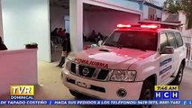 Accidente vial deja dos heridos en el barrio Cabañas de Comayagua