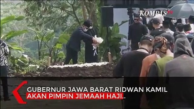 Ridwan Kamil Pergi Haji Atas Nama Eril, Persilakan Netizen TItip Doa Depan Kabah
