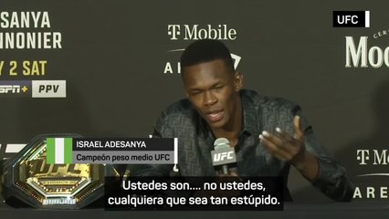 El Adesanya más polémico carga contra "la maldición de Drake"