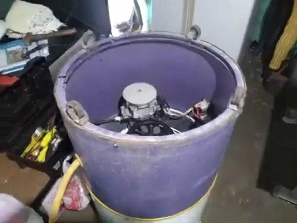 Lavadora REDONDA CHACACHACA falda oxidada