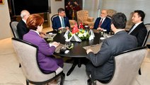 6'lı masadan kritik toplantı! Muhalefet, Erdoğan'ın üçüncü adaylığını açıklamasına yönelik yeni çizgisini belirleyecek