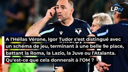 Le 3-4-2-1 de Tudor avec les joueurs de l'OM, ça donne quoi ?