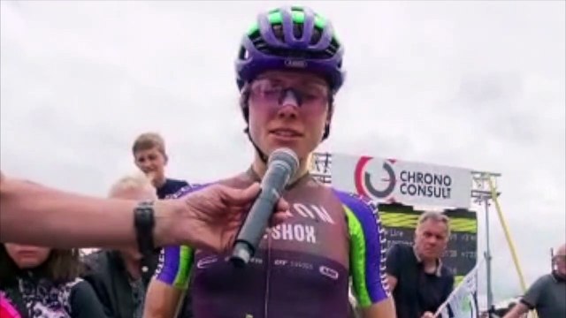 VTT - Championnats de France 2022 - Loana Lecomte : C'est toujours un honneur de porter ce maillot bleu blanc rouge