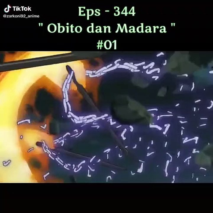 Naruto vs madara