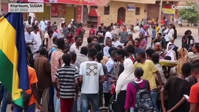 Tausende gehen im Sudan gegen die Militärregierung auf die Straße