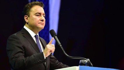 Babacan, "Muhalefetin adayı seçimi ilk turda açık ara kazanmalı" dedi, gözler Kılıçdaroğlu'na çevrildi