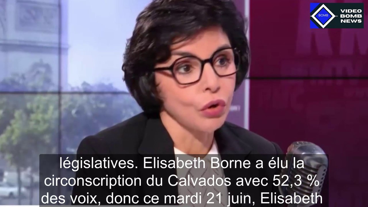 La future ministre d'Emmanuel Macron Rachida Dati  il a répondu franchement