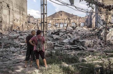 Rusya, Ukrayna'nın doğudaki "son kale" olarak tanımladığı Lysychansk'ı ele geçirdi