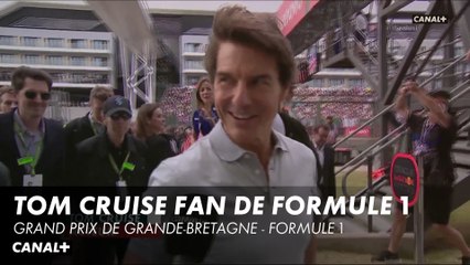 Tom Cruise fan de Formule 1 - Grand Prix de Grande-Bretagne - F1