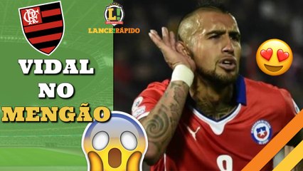LANCE! Rápido: Flamengo acertado com Vidal, São Paulo quer voltar a vencer e mais!
