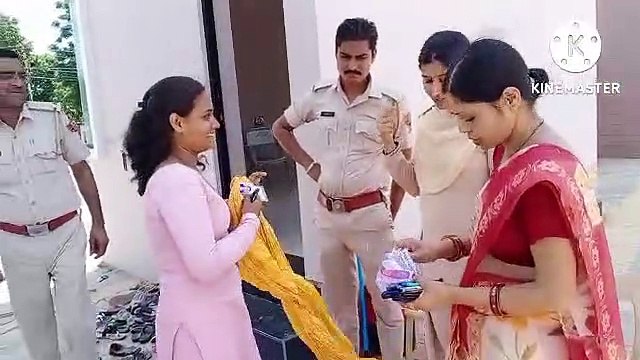 BEd entrance examination was conducted at 45 centers in the district