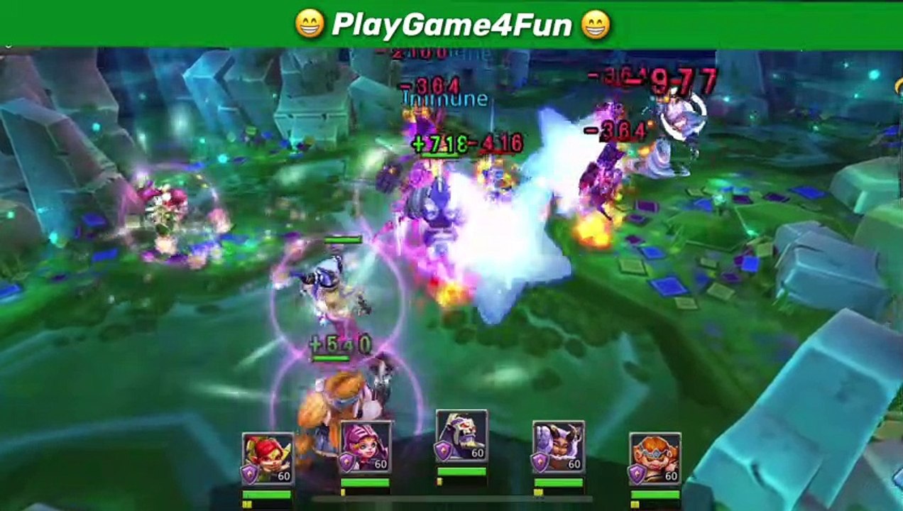 Lords Mobile - Escape - Stage 6 - Tarkus Past - Limited Challange